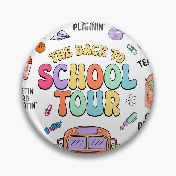 Item preview, The Back to School Tour – Teacher Bruh, We Back! designed and sold by artcultreone.