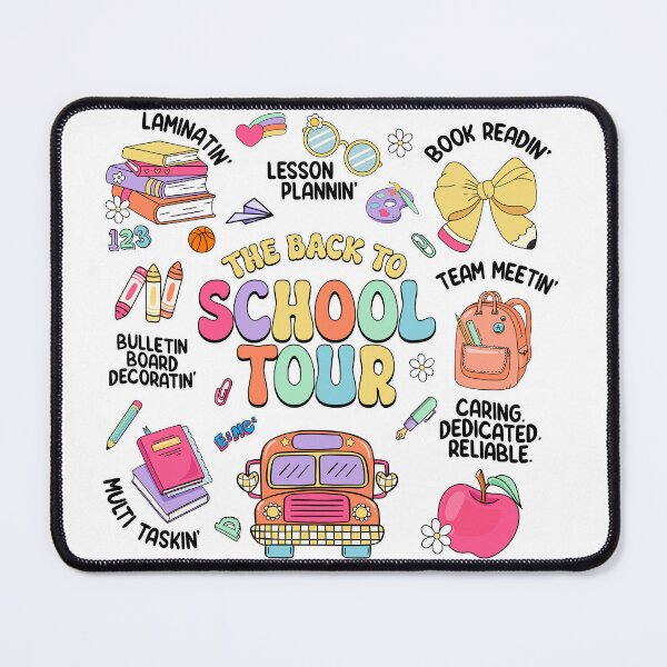 Item preview, The Back to School Tour – Teacher Bruh, We Back! designed and sold by artcultreone.