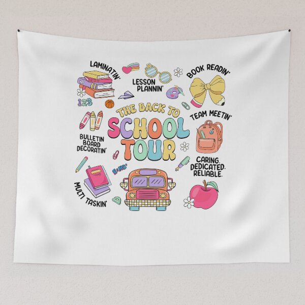 Item preview, The Back to School Tour – Teacher Bruh, We Back! designed and sold by artcultreone.
