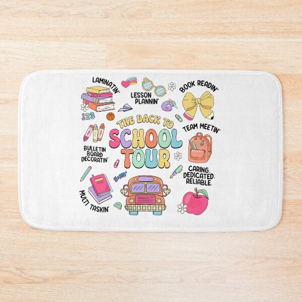 Item preview, The Back to School Tour – Teacher Bruh, We Back! designed and sold by artcultreone.
