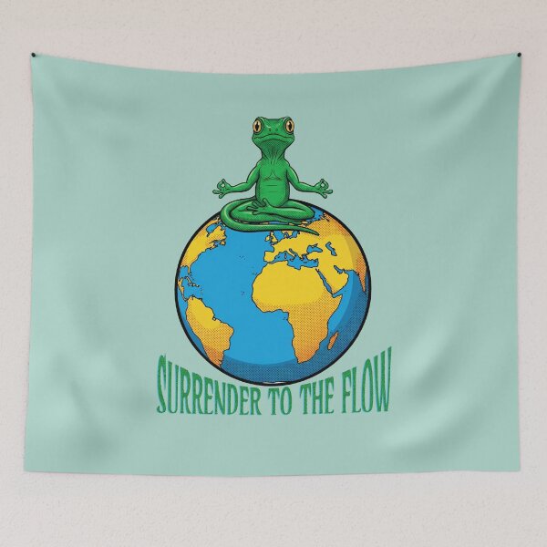 Item preview, Surrender to the Flow designed and sold by Trigger413.