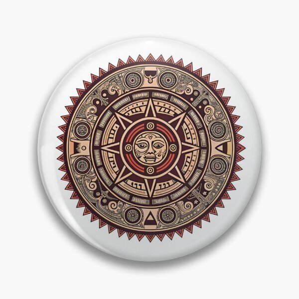 Item preview, Mayan calendar designed and sold by Lucky 777.