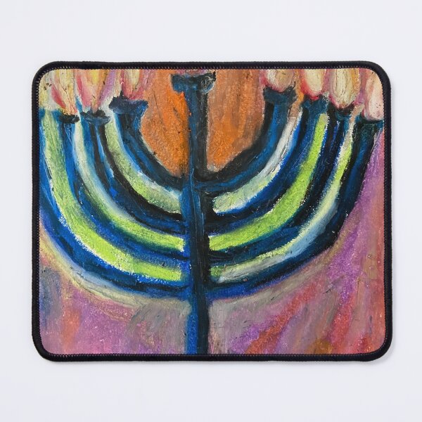 Item preview, Hanukkah Menorah  designed and sold by Judydcreates.