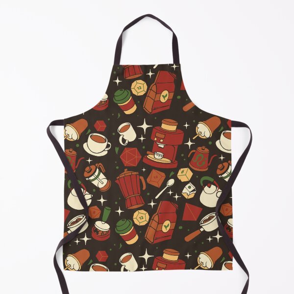 Item preview, I Heart Coffee Dice Pattern by Tobe Fonseca designed and sold by Tobe Fonseca®.