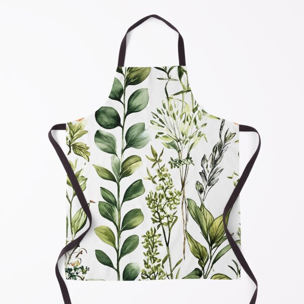 Item preview, Patterns Botanical Leaves – Watercolor Nature-Inspired Art Print designed and sold by soulfulpalette.