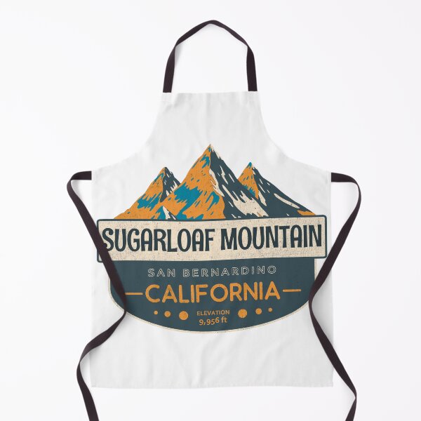 Item preview, Sugarloaf Mountain, San Bernardino Mountains, California, Mountain Design designed and sold by Wanderful-roads.