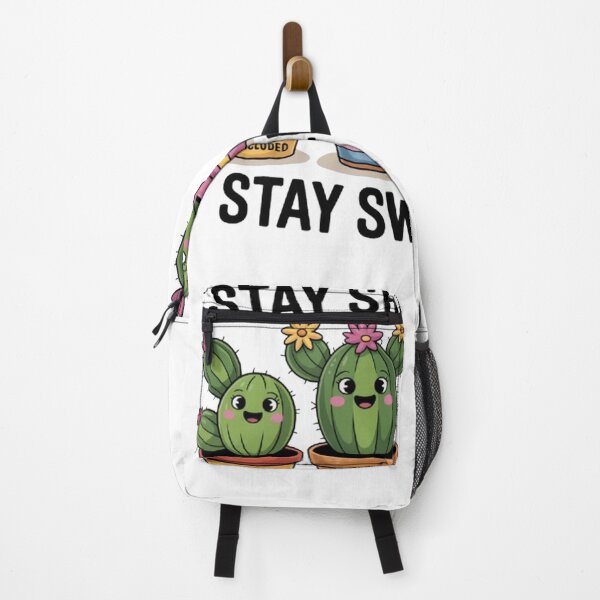 Item preview, Stay Sharp, Stay Sweet – Cute Cactus Trio designed and sold by ArghavanMardani.