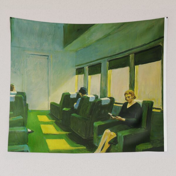 Item preview, Chair car 1965 Edward Hopper designed and sold by TeeARTHY.