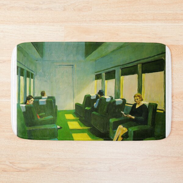 Item preview, Chair car 1965 Edward Hopper designed and sold by TeeARTHY.