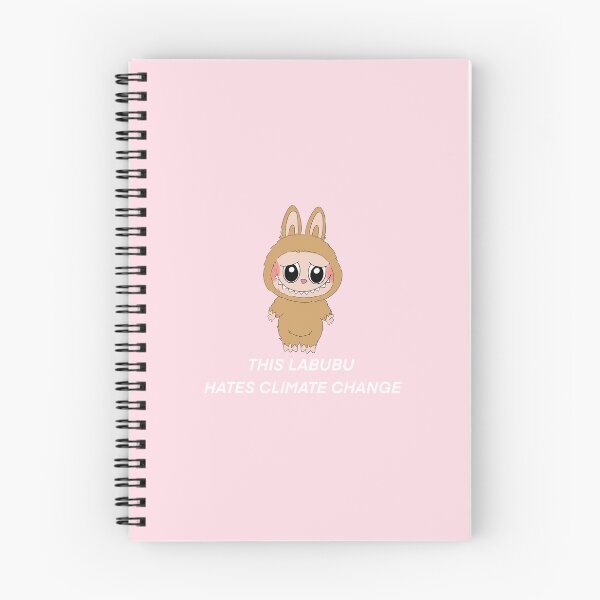 Item preview, This Labubu Hates Climate Change  designed and sold by Passive Aggressive Pacifist.