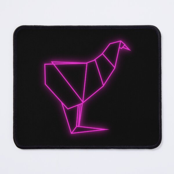 Item preview, Blade Runner Neon Purple Chicken Origami designed and sold by Power Up Prints.