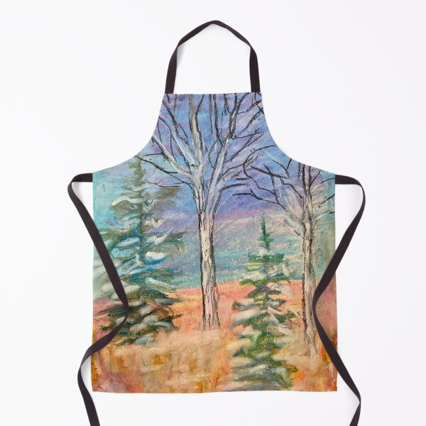 Item preview, Winter Trees Pastel designed and sold by Judydcreates.