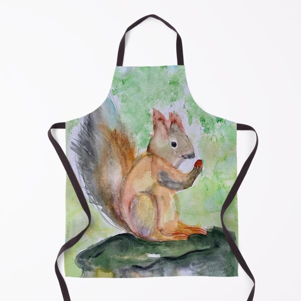 Item preview, Squirrel with peanut  designed and sold by Judydcreates.