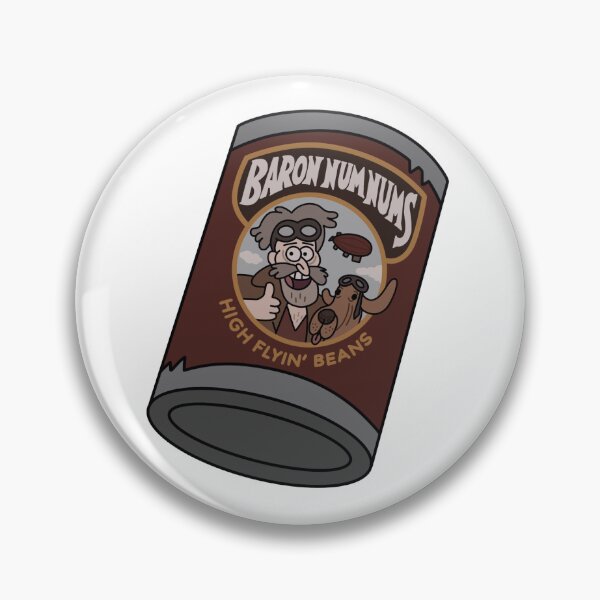 Item preview, Baron Num Nums Beans designed and sold by Schmebulock.