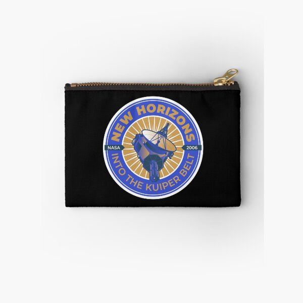 Item preview, New Horizons Spacecraft. NASA 2006. Into the Kuiper Belt. Commemorative Badge designed and sold by BGALAXY.