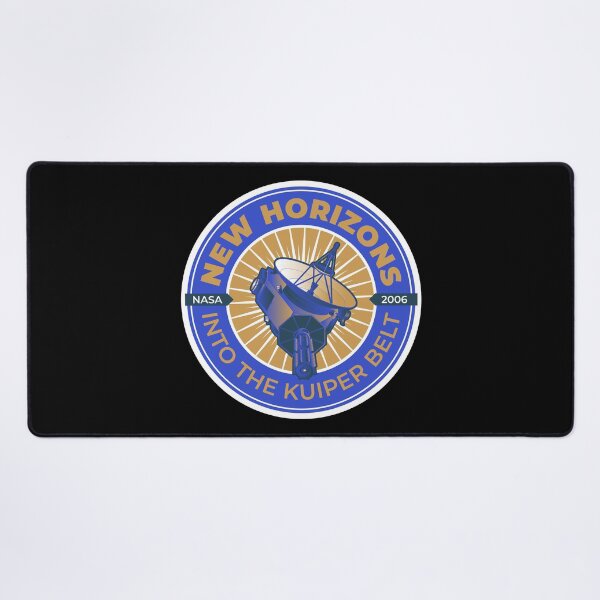 Item preview, New Horizons Spacecraft. NASA 2006. Into the Kuiper Belt. Commemorative Badge designed and sold by BGALAXY.