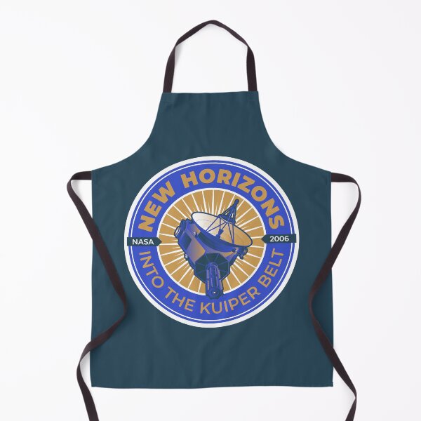 Item preview, New Horizons Spacecraft. NASA 2006. Into the Kuiper Belt. Commemorative Badge designed and sold by BGALAXY.