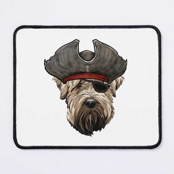 Item preview, Wheaten Terrier Pirate designed and sold by whyitsme.