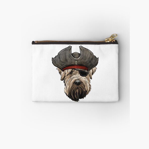 Item preview, Wheaten Terrier Pirate designed and sold by whyitsme.