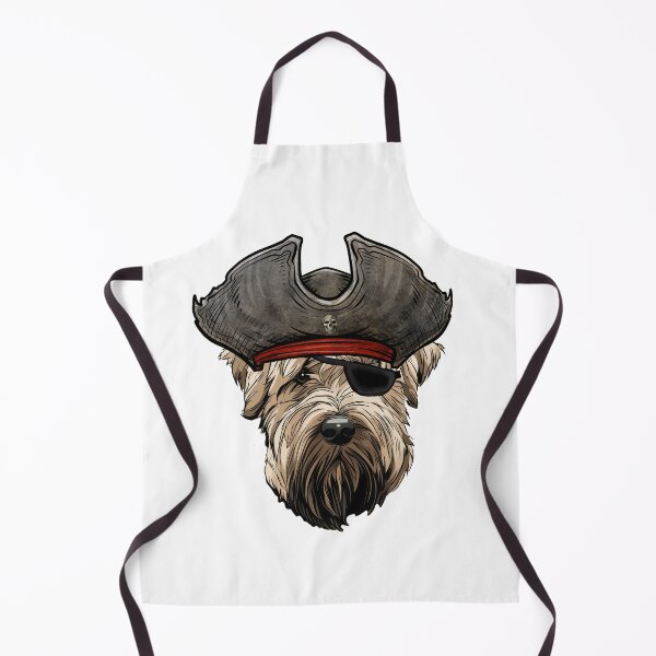 Item preview, Wheaten Terrier Pirate designed and sold by whyitsme.