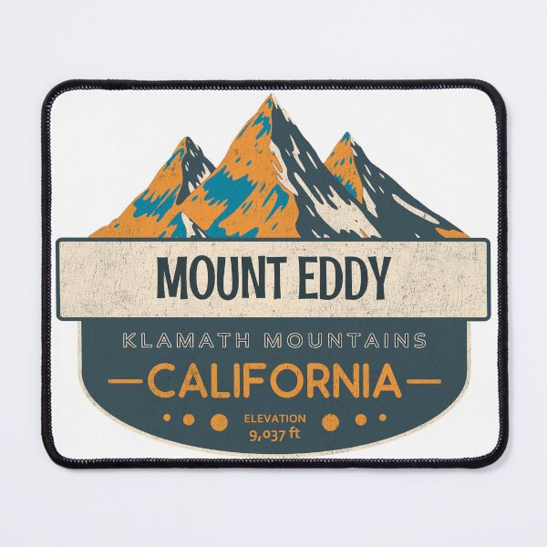 Item preview, Mount Eddy, Klamath Mountains, California, Mountain Design designed and sold by Wanderful-roads.