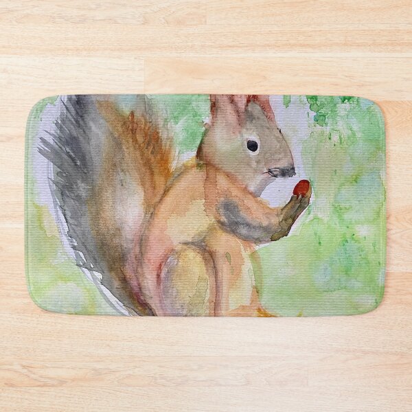 Item preview, Squirrel with peanut  designed and sold by Judydcreates.