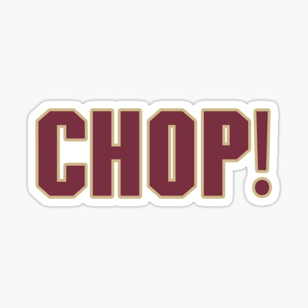 Item preview, Tallahassee CHOP!!! designed and sold by OffensiveLine.
