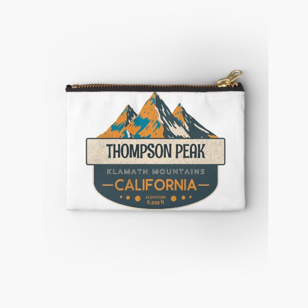 Item preview, Thompson Peak, Klamath Mountains, California, Mountain Design designed and sold by Wanderful-roads.