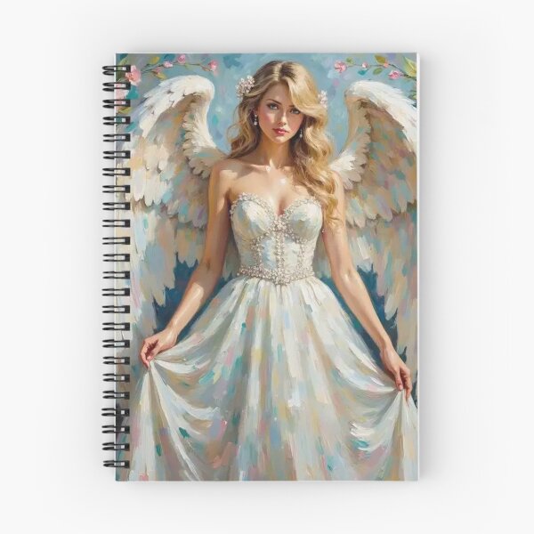 Item preview, The Angelic Bride in Pastel Splendor, Oh Heavenly Bride designed and sold by highvibz72.