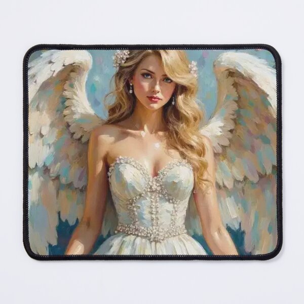 Item preview, The Angelic Bride in Pastel Splendor, Oh Heavenly Bride designed and sold by highvibz72.