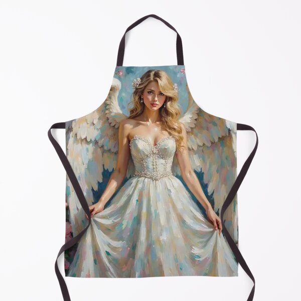 Item preview, The Angelic Bride in Pastel Splendor, Oh Heavenly Bride designed and sold by highvibz72.