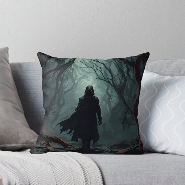 Item preview, Hooded Stranger in the Cursed Forest designed and sold by A L O N E.