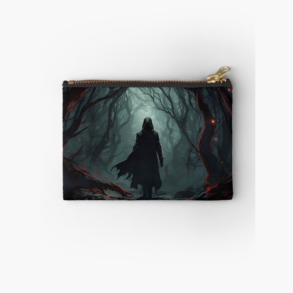 Item preview, Hooded Stranger in the Cursed Forest designed and sold by A L O N E.