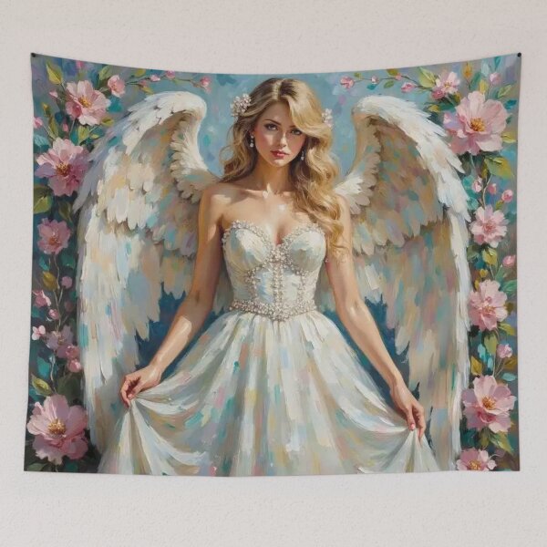 Item preview, The Angelic Bride in Pastel Splendor, Oh Heavenly Bride designed and sold by highvibz72.
