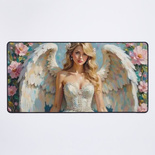 Item preview, The Angelic Bride in Pastel Splendor, Oh Heavenly Bride designed and sold by highvibz72.