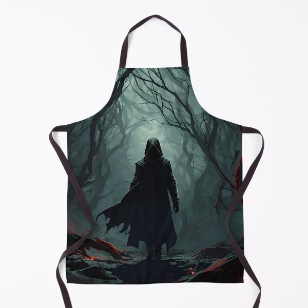 Item preview, Hooded Stranger in the Cursed Forest designed and sold by A L O N E.