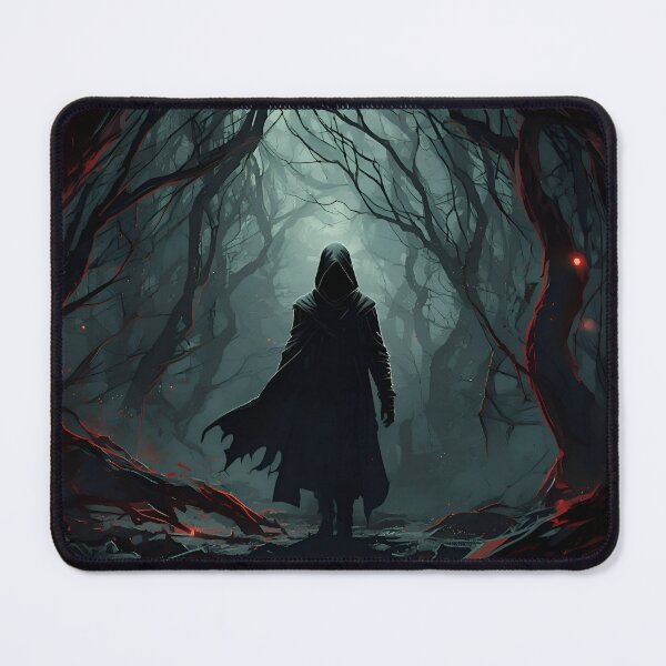 Item preview, Hooded Stranger in the Cursed Forest designed and sold by A L O N E.
