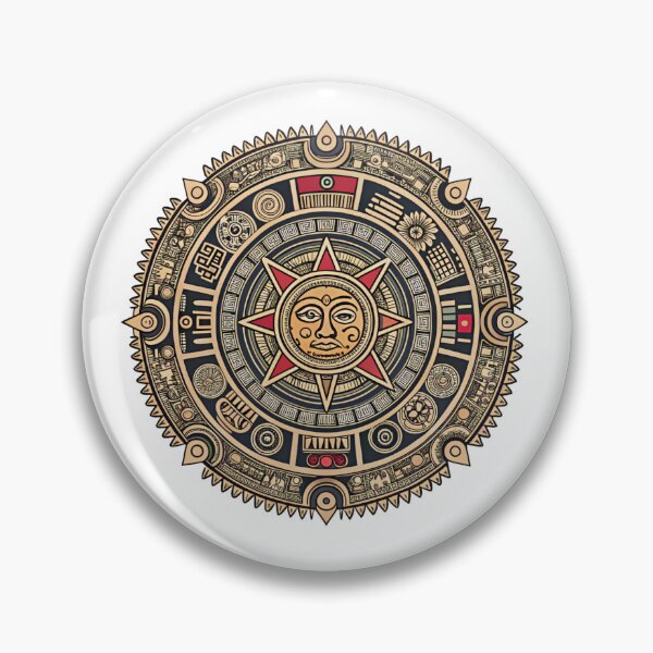 Item preview, Mayan calendar designed and sold by Lucky 777.