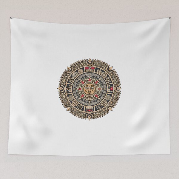 Item preview, Mayan calendar designed and sold by Lucky 777.