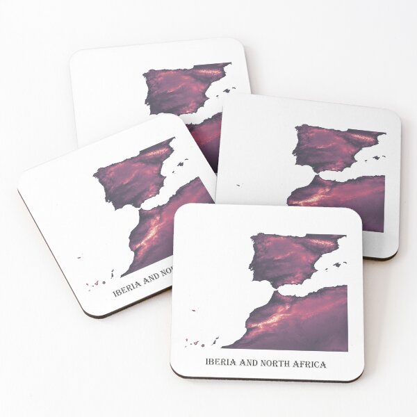 Item preview, Iberia and North Africa designed and sold by design2xstudio.