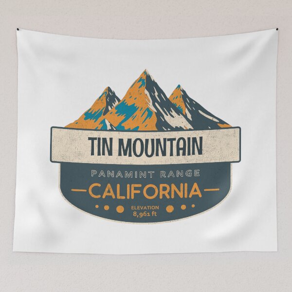 Item preview, Tin Mountain, Panamint Range, California, Mountain Design designed and sold by Wanderful-roads.