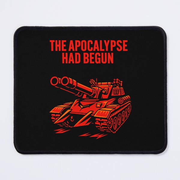 Item preview, The Apocalypse Had Begun [A] designed and sold by GameCrafted.