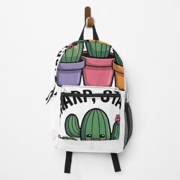 Item preview, Stay Sharp, Stay Sweet – Cute Cactus Trio designed and sold by ArghavanMardani.
