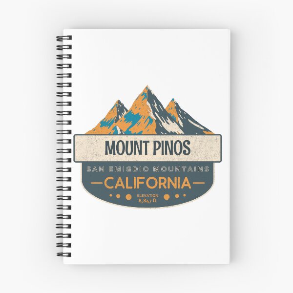 Item preview, Mount Pinos, San Emigdio Mountains, California, Mountain Design designed and sold by Wanderful-roads.