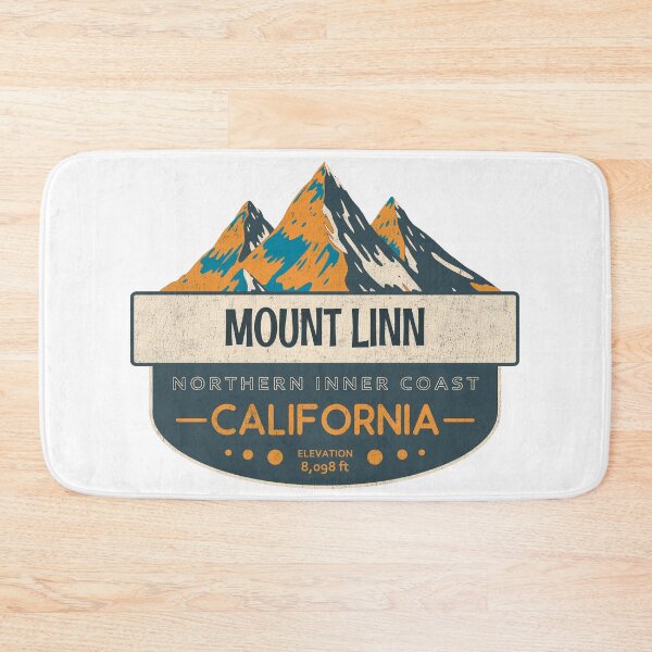 Item preview, Mount Linn, Northern Inner Coast Range-California Coast Ranges, California, Mountain Design designed and sold by Wanderful-roads.