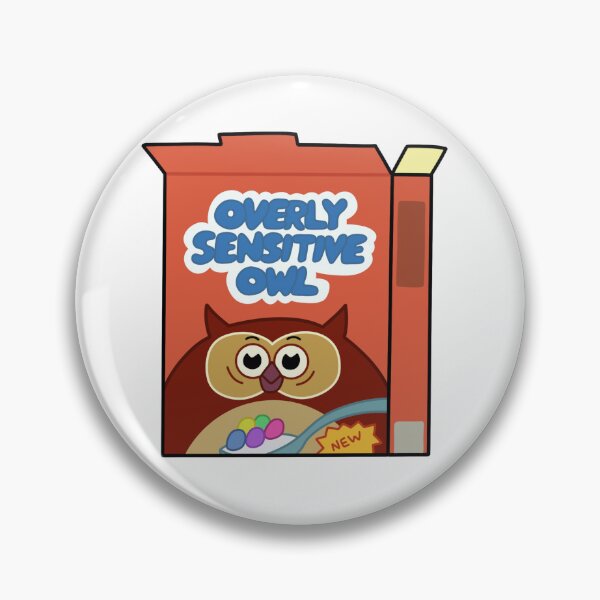 Item preview, Overly Sensitive Owl Cereal designed and sold by Schmebulock.