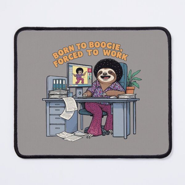 Item preview, "Office Sloth: Groove It or Lose It" designed and sold by kalvey64.