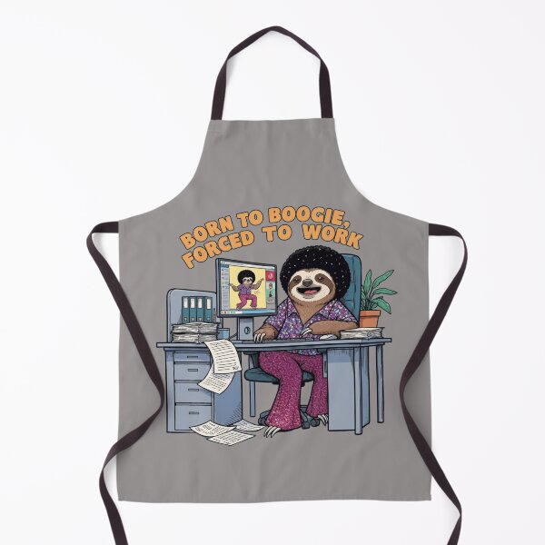 Item preview, "Office Sloth: Groove It or Lose It" designed and sold by kalvey64.