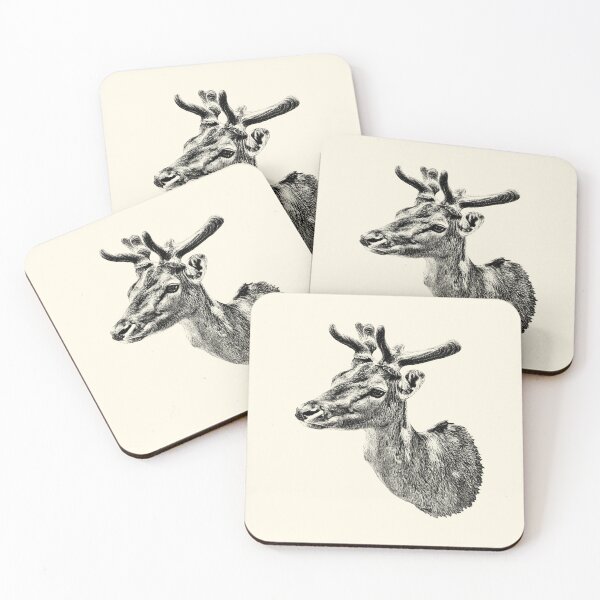 Item preview, Fallow Deer designed and sold by Guardi71.