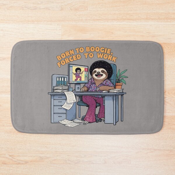 Item preview, "Office Sloth: Groove It or Lose It" designed and sold by kalvey64.